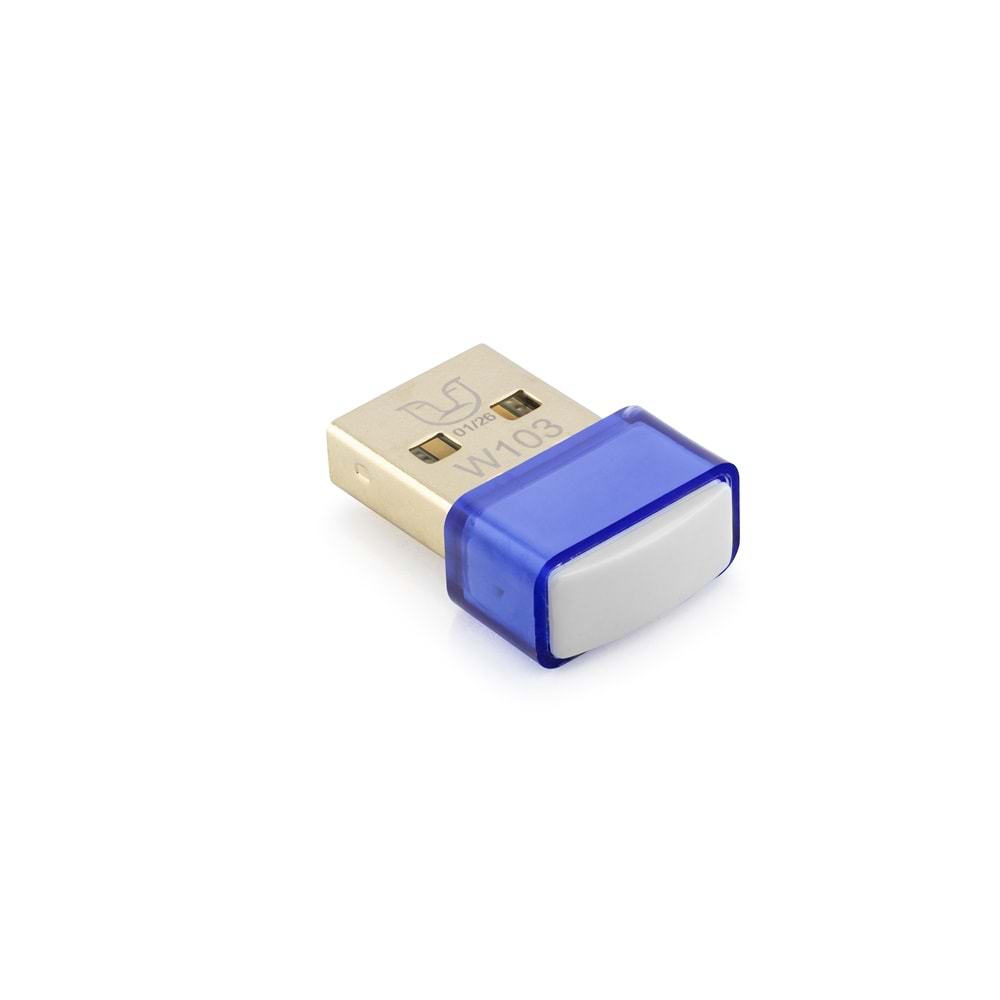NONAP W103 USB WiFi Adaptörü 300 Mbps DVR Uyumlu Mavi
