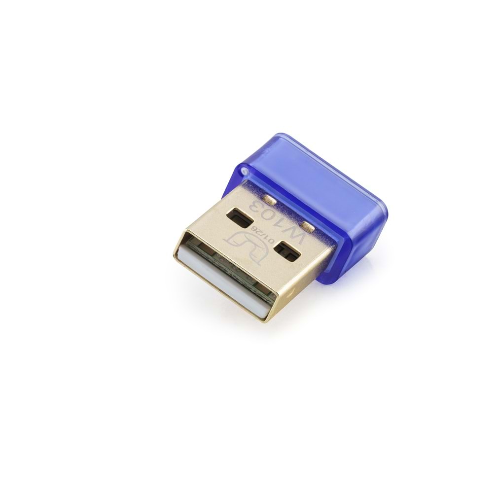 NONAP W103 USB WiFi Adaptörü 300 Mbps DVR Uyumlu Mavi
