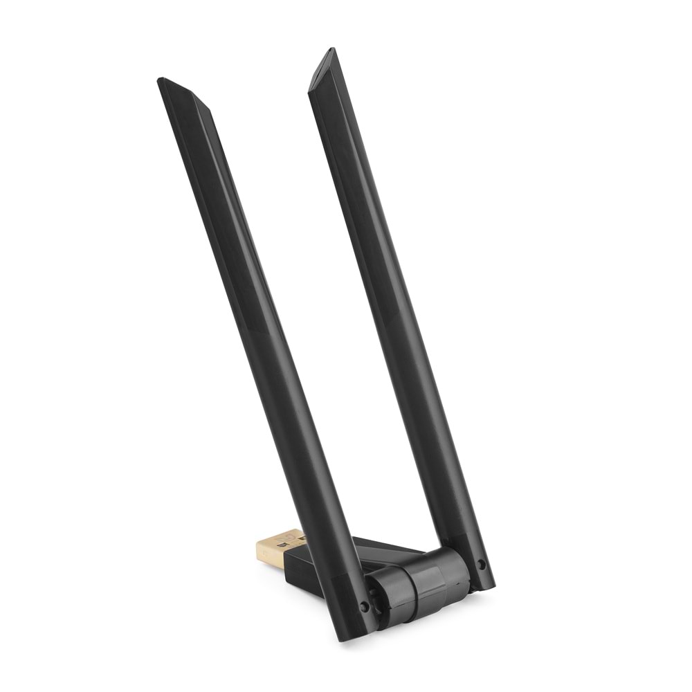 NONAP W136 USB WiFi Adaptörü 300 Mbps Dahua HKvision DVR Uyumlu Siyah