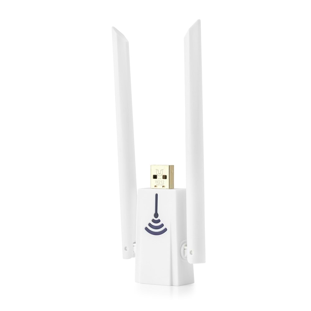 NONAP W212 USB WiFi 6 Bluetooth 5.3 Adaptörü 1 Gbps 5 GHz Dual Band Beyaz