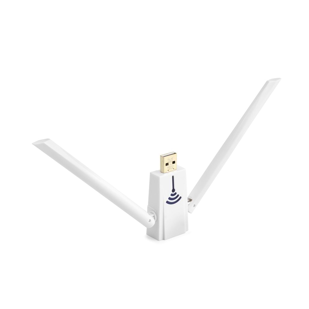 NONAP W212 USB WiFi 6 Bluetooth 5.3 Adaptörü 1 Gbps 5 GHz Dual Band Beyaz