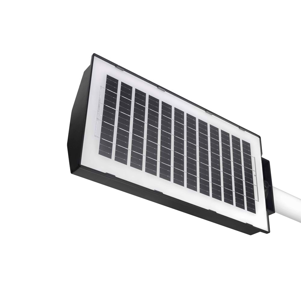 X5-TECH YT-80S Solar Wi-Fi IP Güvenlik Kamerası 2 x 2MP 2.8 mm V380 Projektörlü Siyah