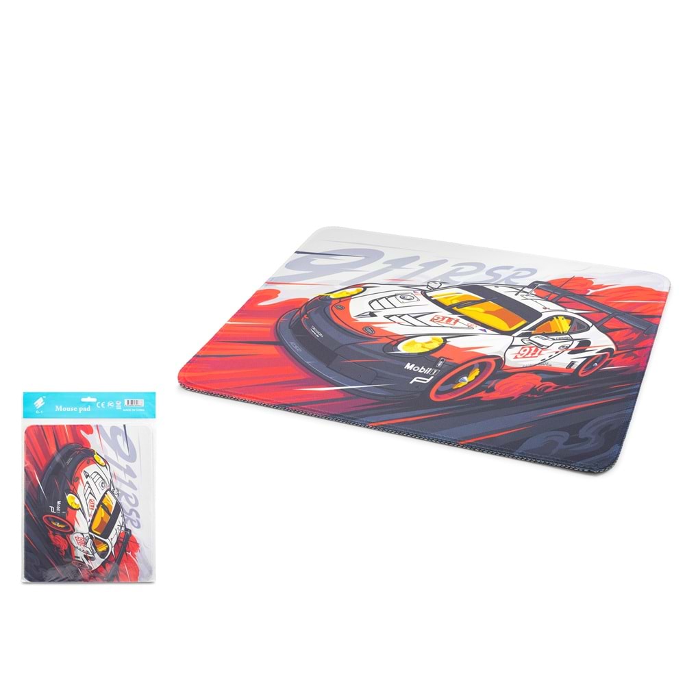 ONEZERO ZR1110 Mouse Pad 250 x 290 mm Spor Araba