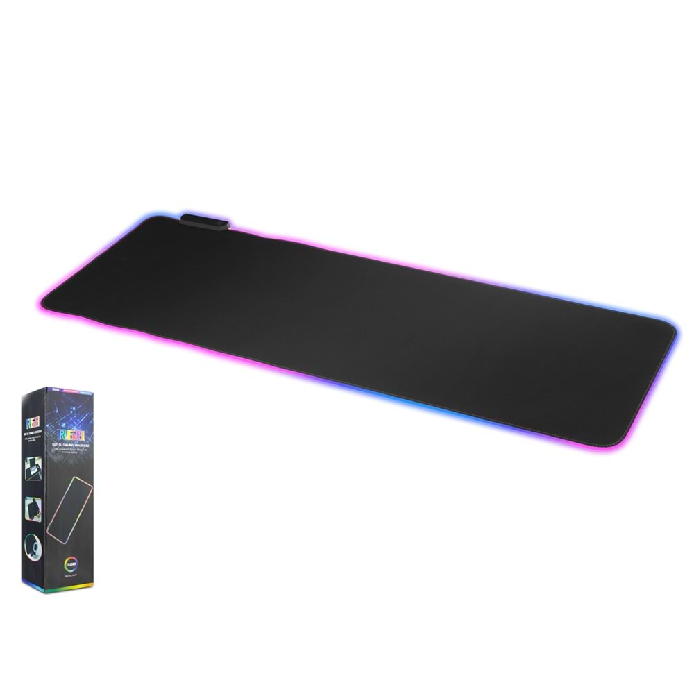 ONEZERO ZR265 RGB Mouse Pad 300 x 800 mm Siyah