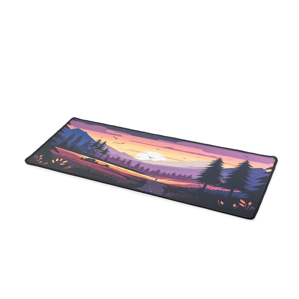 HADRON ZR912 Mouse Pad 300 x 700 mm Günbatımı