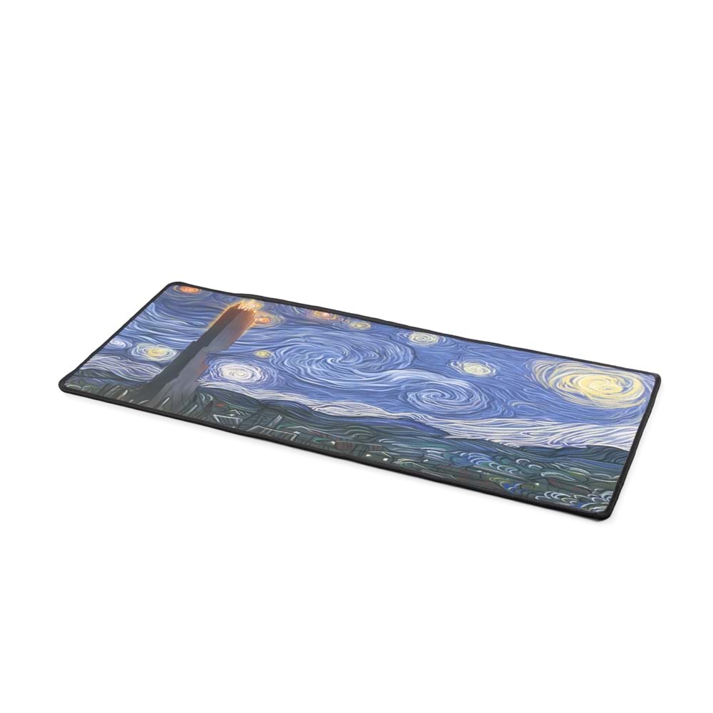 HADRON ZR913 Mouse Pad 300 x 700 mm Van Gogh