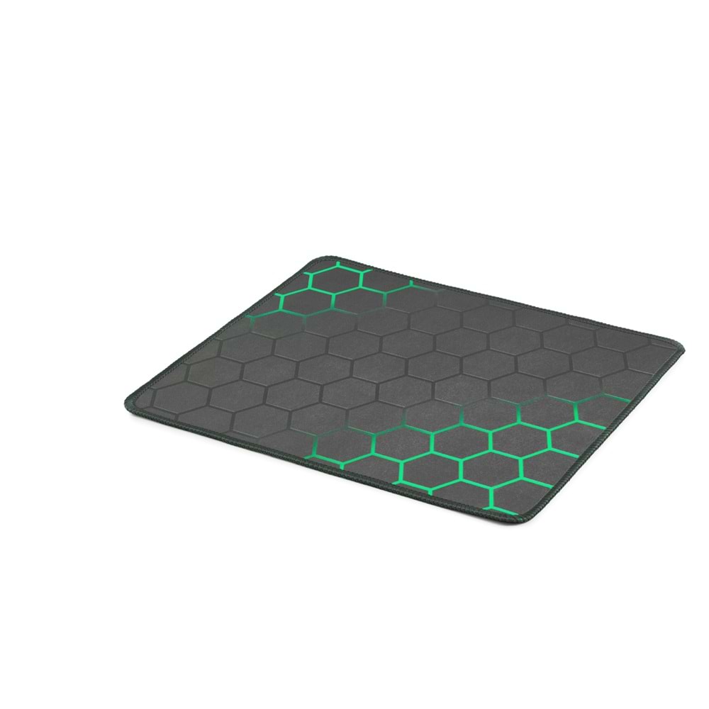 HADRON ZR922 Mouse Pad 250 x 290 mm Yeşil Petek