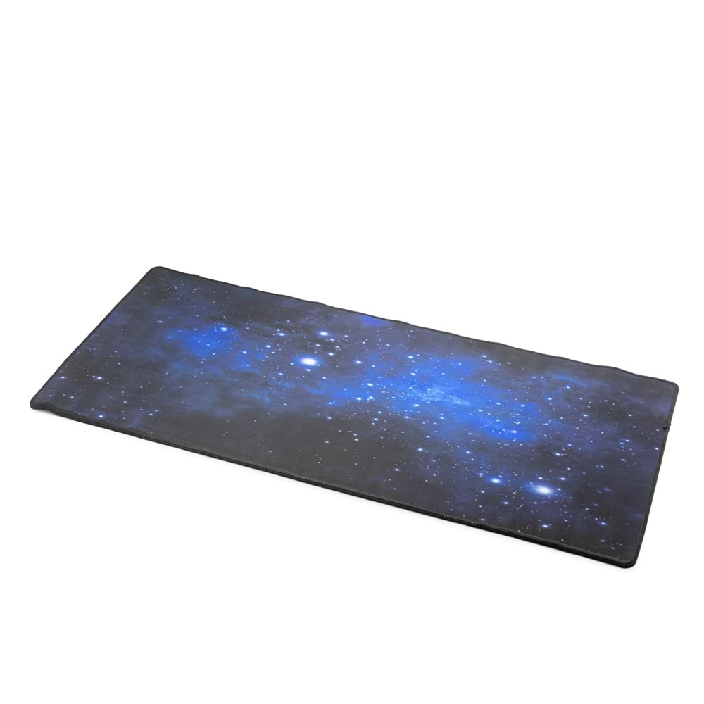 HADRON ZR942 Mouse Pad 400 x 900 mm Uzay Desenli