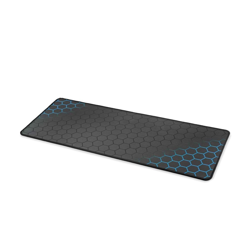 HADRON ZR993 Mouse Pad 300 x 700 mm Mavi Petek