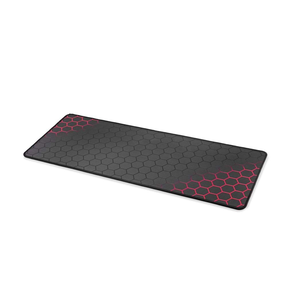HADRON ZR994 Mouse Pad 300 x 700 mm Kırmızı Petek