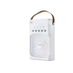 AURIS ARSFNS10 Masa Üstü Buharlı Mini Fan 600 ml