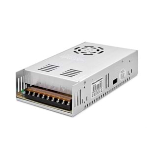 PEACE B2887 LED Kamera Adaptörü Metal Kasalı Fanlı 480W 24V 20A