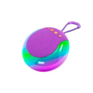 HADRON BS26 Bluetooth Mini Hoparlör 5W FM Radyo USB TF RGB