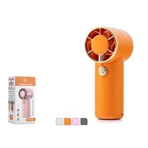 HADRON DF98 Şarjlı Mini El Fanı 500 mAh
