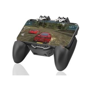 HADRON DL88 Soğutucu Fanlı Telefon Tutuculu Mobil Gamepad 4 Butonlu Siyah