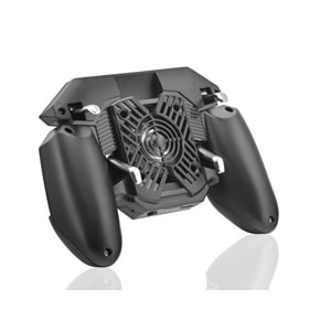 HADRON DL88 Soğutucu Fanlı Telefon Tutuculu Mobil Gamepad 4 Butonlu Siyah