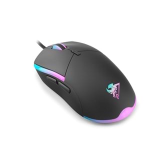 HADRON G380 RGB Gaming Mouse 3600 DPI Siyah