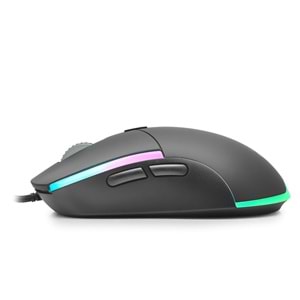 HADRON G380 RGB Gaming Mouse 3600 DPI Siyah