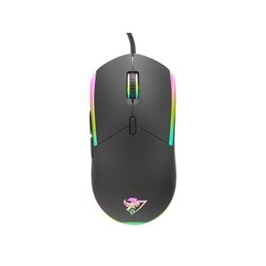 HADRON G380 RGB Gaming Mouse 3600 DPI Siyah