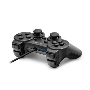 HADRON HD303 PS2 Uyumlu Kablolu GamePad Oyun Kolu Siyah