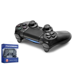 HADRON HD323S Bluetooth GamePad Oyun Kolu PS4 Uyumlu DoubleShock 4 Siyah