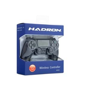 HADRON HD323S Bluetooth GamePad Oyun Kolu PS4 Uyumlu DoubleShock 4 Siyah