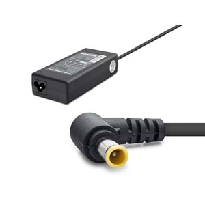 HADRON HD712 Laptop Adaptörü 90W 19.5V 4.74A 6.5x4.4 mm Siyah
