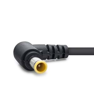 HADRON HD712 Laptop Adaptörü 90W 19.5V 4.74A 6.5x4.4 mm Siyah