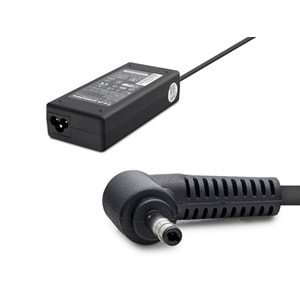 HADRON HD8803 Laptop Adaptörü 65W 19V 3.42A 4.0x1.7 mm Siyah