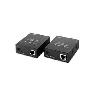 HADRON HDX1356 HDMI KVM Extender Loop Out 1080p 60 Hz 60 m Siyah
