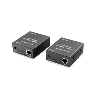 HADRON HDX1370 HDMI IP Extender Loop Out 1080p 60 Hz 200 m Siyah