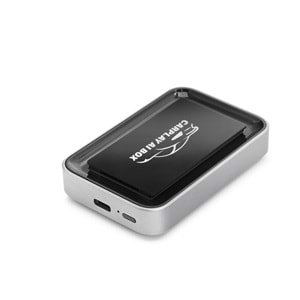 HADRON HDX1398 CarPlay Android Auto Smart AI Box Type-C USB Multimedya Adaptörü Siyah