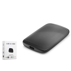 HADRON HDX1399 CarPlay Android Auto Smart AI Box 128GB TF Kart Destekli Siyah