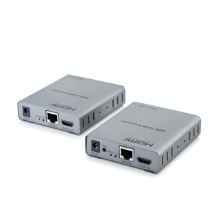 HADRON HDX1422 HDMI KVM Extender IR Ses 1080p 60 Hz 60 m Gri