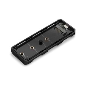 HADRON HDX1775 M.2 NVMe Harici SSD Kutusu USB Type-C 10 Gbps RGB Siyah