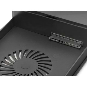 HADRON HDX1795 3.5 İnç SATA HDD Harici Disk Kutusu Type-C USB 3.0 Siyah