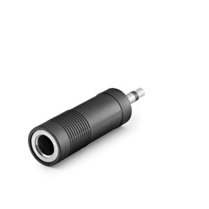 HADRON HDX2801 UHF Kablosuz Mikrofon 6.35 mm Siyah