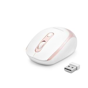 HADRON HDX3406 Kablosuz Mouse 2.4 GHz 1600 DPI Siyah