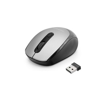 HADRON HDX3406 Kablosuz Mouse 2.4 GHz 1600 DPI Siyah