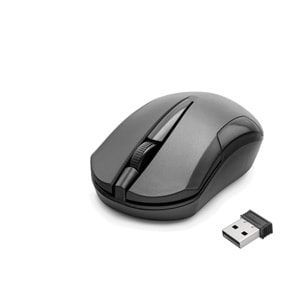 HADRON HDX3407 Kablosuz Mouse 2.4 GHz 1600 DPI Siyah