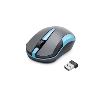 HADRON HDX3407 Kablosuz Mouse 2.4 GHz 1600 DPI Siyah