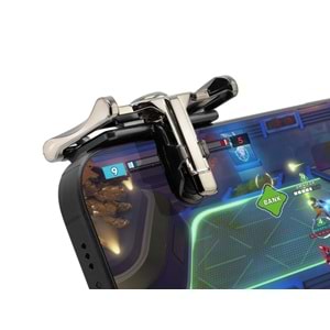 HADRON HDX3580 Mobil Oyun Kontrol Aparatı 2 Butonlu Siyah