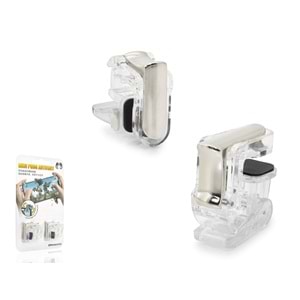HADRON HDX3583 Mobil Oyun Kontrol Aparatı 2 Butonlu Şeffaf