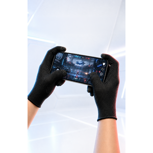 HADRON HDX3597 Tam El Mobil Oyun Eldiveni PUBG CoD Free Fire Dokunmatik Siyah