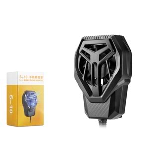 HADRON HDX4378 Klipsli Telefon Soğutucu Fan Siyah
