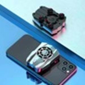 HADRON HDX4387 Klipsli Bataryalı Telefon Soğutucu Fan Gri