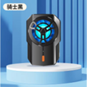 HADRON HDX4394 Klipsli Bataryalı Telefon Soğutucu Fan LED Siyah