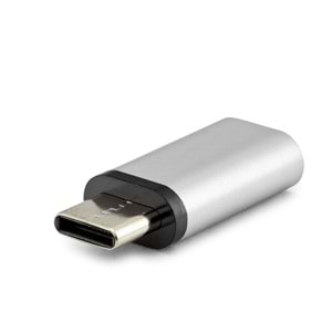 HADRON HDX5053 Type-C to Lightning Şarj Dönüştürücü Adaptör Çok Renkli