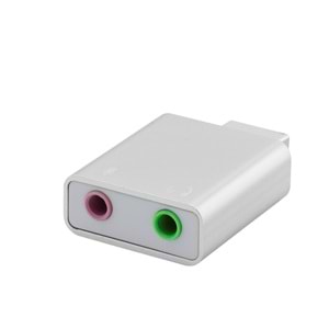 HADRON HDX5272 USB Harici Ses Kartı 7.1 Gri
