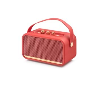 HADRON HDX6003 Bluetooth Nostaljik USB TF Taşınabilir Hoparlör